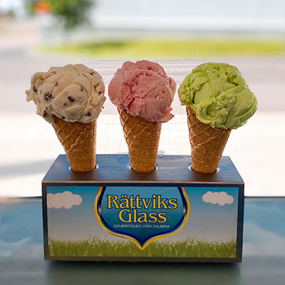 Rättviks glass - din glassgrossist